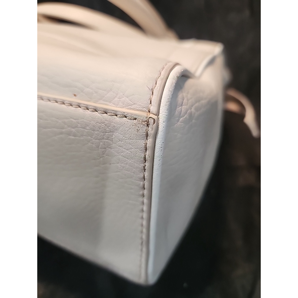 Kate Spade Chester Street Cream White Crossbody Tote - Picture 9 of 16